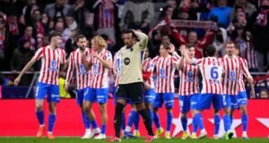 ¿ Cuándo juega el Barcelona converse el Atlético la vuelta de las semifinales de la Copa del Rey?