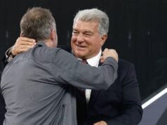 Tebas y una delegación china visitan al Barça