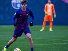 El niño prodigio israelí de La Masia deslumbra en una nueva posición