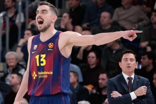 Dónde ver el Baskonia – Barça de Euroliga hoy por TV y en directo