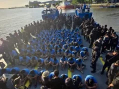 Más de 2.000 presos de alto riesgo fueron “arrojados” a Nusakambangan, cientos de ellos procedían de Yakarta