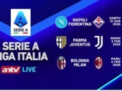 ¡En curso por ANTV! Napoli desafía a la Fiorentina en el gran partido de la Serie A
