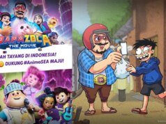 La película Papa Zola se emitió oficialmente y el apoyo a los personajes de animación indonesios fluye con fuerza