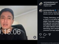 Aparece la hermana de Denada y se suma a la sátira del padre biológico de Ressa Rizky: Él es quien debe ganarse la vida y ser responsable