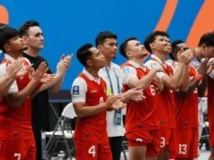 Calendario de la final de la Copa Asiática de fútbol sala 2026 de hoy: la selección nacional de fútbol sala de Indonesia ‘pone a prueba su coraje’ contra Irán