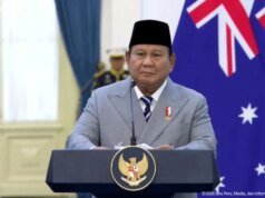 18 º aniversario de Gerindra, Ahmad Muzani pide dos mandatos para Prabowo