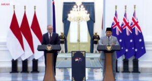 Gerindra celebra el 18.º aniversario en Kertanegara; se invita a figuras del partido político