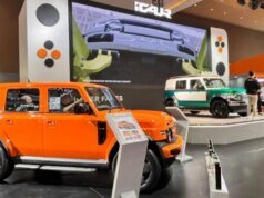 iCar ingresa oficialmente a Indonesia y presenta un automóvil especial en IIMS 2026