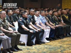 Eche un vistazo al guide día del Secretario del Gabinete, Teddy Indra Wijaya, después de Dikreg LXVII Seskoad, ¡ inmediatamente en el centro de atención!