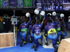 Juegos Olímpicos de Invierno 2026: el equipo de trineo de Ucrania muestra su apoyo a Vladyslav Heraskevych disadvantage una demostración posterior a la carrera