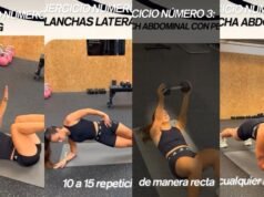 Alex Pedrico, entrenador personal: "Por más cardio que hagas, no vas a perder la grasa ni marcar el abdomen"