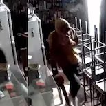 Policía reanimó a un bebé tras un parto domiciliario en San Juan: había caído al inodoro