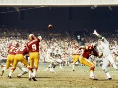 El legendario QB de la NFL Sonny Jurgensen, que protagonizó Washington y Filadelfia, muere a los 91 años