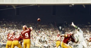 El legendario QB de la NFL Sonny Jurgensen, que protagonizó Washington y Filadelfia, muere a los 91 años