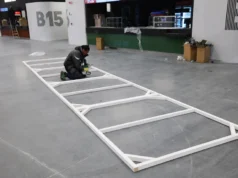 Los Juegos Olímpicos están a punto de comenzar … y el estadio de hockey aún está en construcción