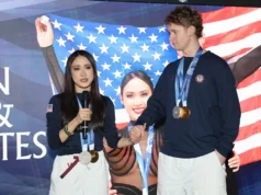 Juegos Olímpicos de Invierno 2026: Madison Chock y Evan Bates dicen que la confusión en la puntuación “no hace ningún support” a la gente. patinar
