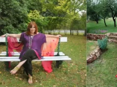 Así es la mística casa escondida de Ludovica Squirru en Córdoba