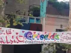 La contundente respuesta de Griselda Siciliani al pasacalles que Luciano Castro colgó frente a su casa