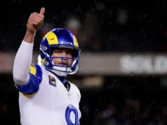 El mariscal de campo de los Rams, Matthew Stafford, vence a Drake Maye para ganar su guide premio MVP de la NFL en una votación reñida y anuncia que regresará la próxima temporada