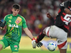 Con un 60% más de eficacia, Rossi supera a Rochet en el Campeonato Brasileño y llega confiado al Flamengo x Internacional