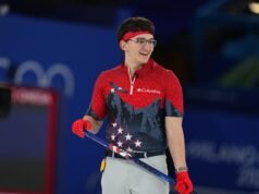 Hazte a un lado, ‘Tipo del caballo con arcos’. Estados Unidos tiene una nueva estrella olímpica