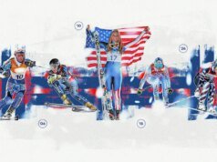 'Se ha vuelto completamente loca': el improbable regreso de Lindsey Vonn está a punto de encender Italia