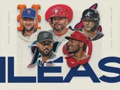 Calificación de la temporada baja de la División Este de la Liga Nacional: ¿Cuánto mejoraron los Mets, los Bravos y los Filis este invierno?