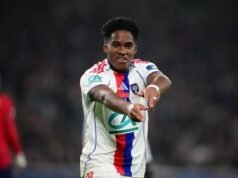 MIRA: Endrick Felipe, estrella cedida por el Real Madrid, expulsado del Olympique de Lyon