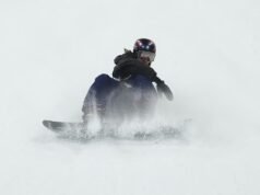 Mia Brookes supera un comienzo angustioso para clasificarse para la last Big Air de los Juegos Olímpicos de Invierno