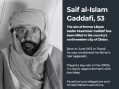 El principal fiscal de Libia inicia una investigación sobre el asesinato de Saif al-Islam Gaddafi