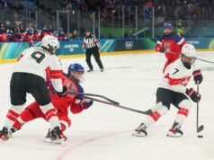 Canadá se enfrenta a un segundo aplazamiento mientras el equipo de hockey suizo se encuentra aislado tras el brote de norovirus