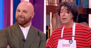 La milanesa inédita de Andy Chango que le valió el delantal gris en MasterChef