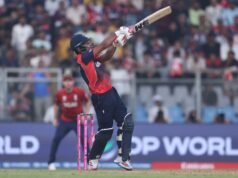 Inglaterra sobrevive al gran susto contra Nepal en el primer partido de la Copa del Mundo T20