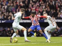 El Real Betis borra el recuerdo de la dura derrota ante el Atlético de Madrid con el cierre del Metropolitano