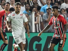 Hernán Crespo cambia de estrategia en el 2do tiempo y garantiza el empate del São Paulo ante el Santos