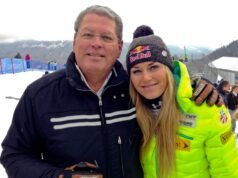 El padre de Lindsey Vonn dice que la caída de los Juegos Olímpicos es “el final de su carrera”