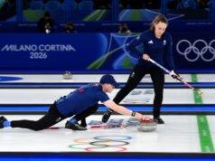 Cómo el equipo GB superó los cortes de energía y los retrasos para comenzar con éxito la campaña de curling