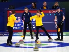 Bruce Mouat y Jennifer Dodds se quedan cortos en su intento por garantizar la primera medalla del equipo GB