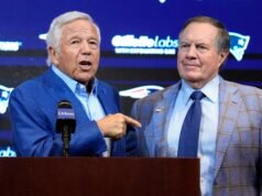 El propietario de los Patriots, Robert Kraft, se pierde el Salón de la Fama después del desaire a Bill Belichick