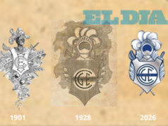 Diseñado por un jugador y quedó para la historia: los detalles del renovado escudo de Gimnasia