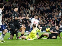 La estrella del Manchester City, Rodri, despotrica opposite el árbitro después del empate del Tottenham y afirma que “la gente no quiere que ganemos”