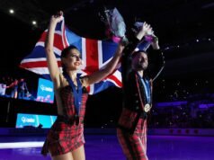 ‘Supera mis sueños más locos’: Hall and Fear nombrados abanderados del equipo GB para la ceremonia de apertura de los Juegos Olímpicos de Invierno