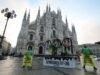 Greenpeace organiza una protesta converse los Juegos Olímpicos de Invierno cuando la antorcha llega a Milán