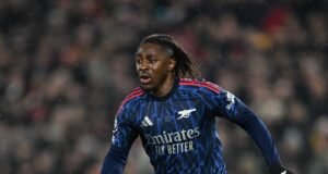 Mikel Arteta explica la sustitución de Eberechi Eze en el descanso en el empate del Arsenal en Brentford