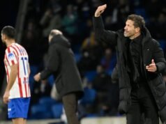 Ademola Lookman reacciona ante el soñado launching del Atlético de Madrid