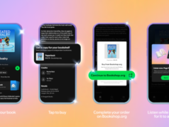 Spotify incursiona en la venta de libros físicos y agrega nuevas funciones de audiolibros