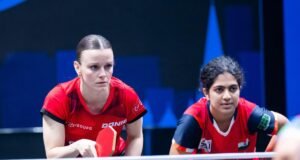 Tenis de mesa WTT Star Contender: Lubomir Jancarik derrota a Manav Thakkar en la segunda ronda