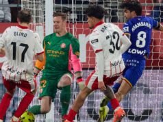 Marc-André Ter Stegen sufre una grave lesión a dos partidos de su etapa en Girona