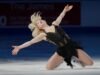 Amber Glenn, creadora de historia del patinaje artístico, tiene como objetivo inspirar a la comunidad LGBTQ+ en los Juegos Olímpicos de Invierno
