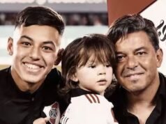 Noche inolvidable: el hijo de Marcelo Gallardo marcó su primer gol en Primera y rescató a Instituto